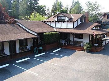 Coach N Four Motel Grass Valley Kültér fotó
