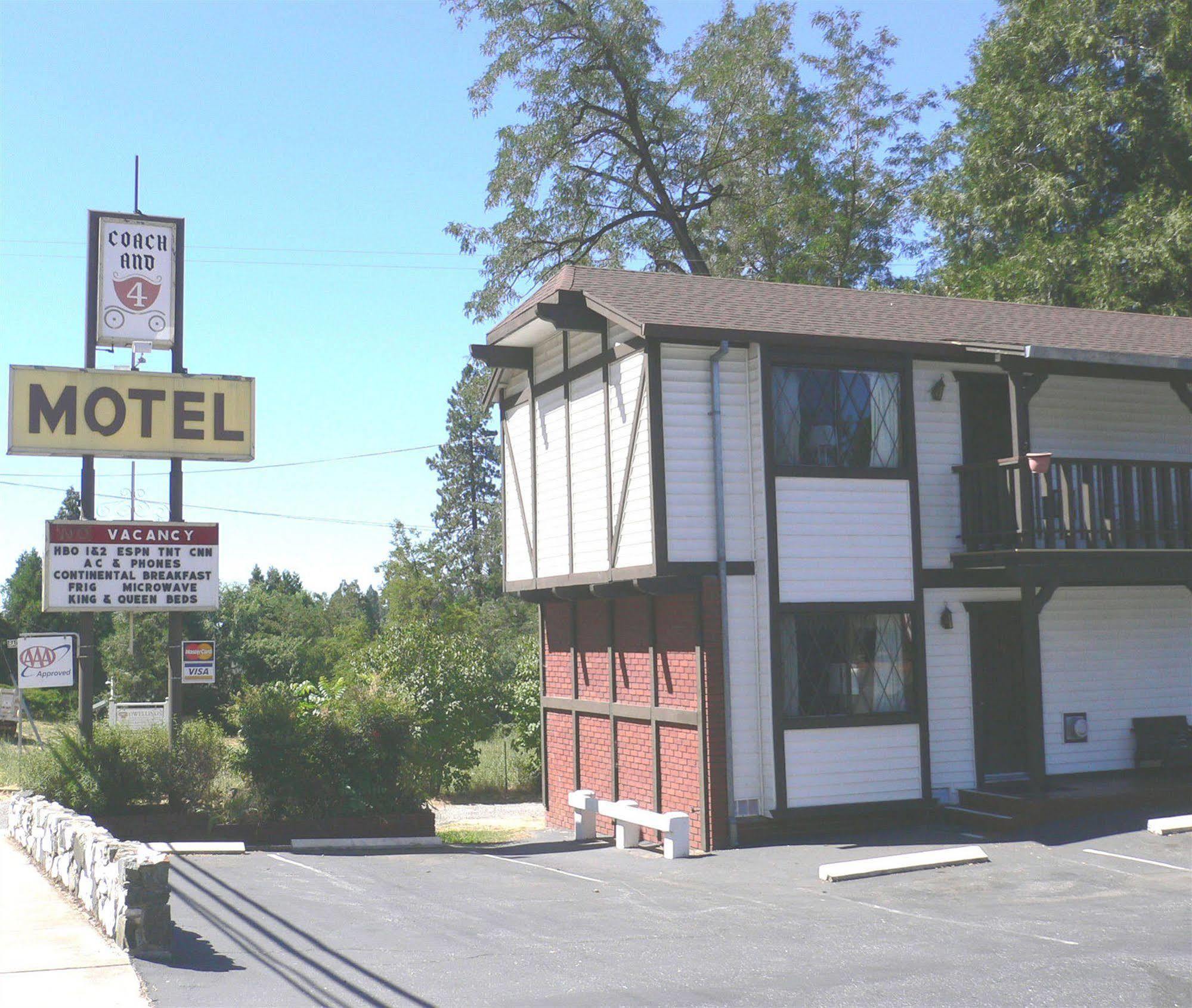 Coach N Four Motel Grass Valley Kültér fotó